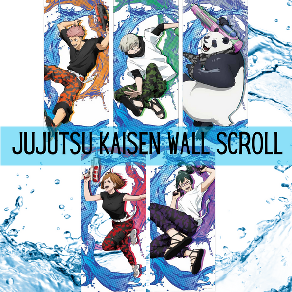 Jujutsu Kaisen Sega Splash x Battle BIG Cloth Tapestry Wall Scroll