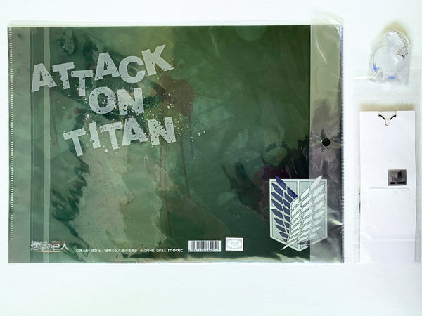 Attack On Titan Keychains and File Folder